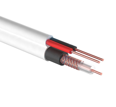 Кабель Видеонаблюдения КВК-2*0.75 12 V внутренний (КВК-В-2+2*0.75 12 V) UrbanLAN
