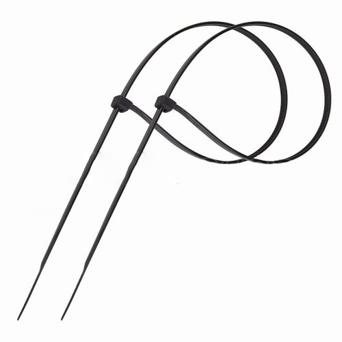 Хомут Nylon 4.0 x 300 мм. 100 шт. Черный. PROconnect