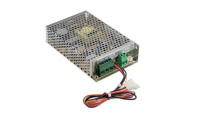 Источник питания Mean Well SCP-75-24 220V AC/24V DC, 2,7A, 74W с разъёмами под винт, без влагозащиты