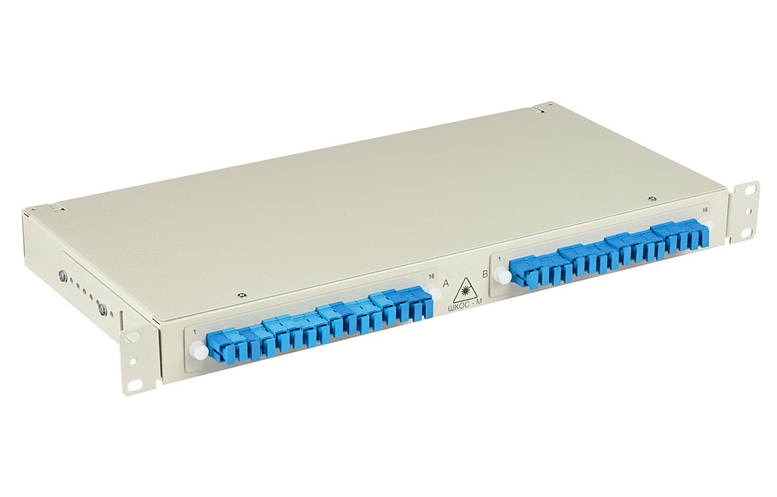 Кросс ШКОС-М -1U/2 -32 -SC ~32 -SC/SM ~32 -SC/UPC