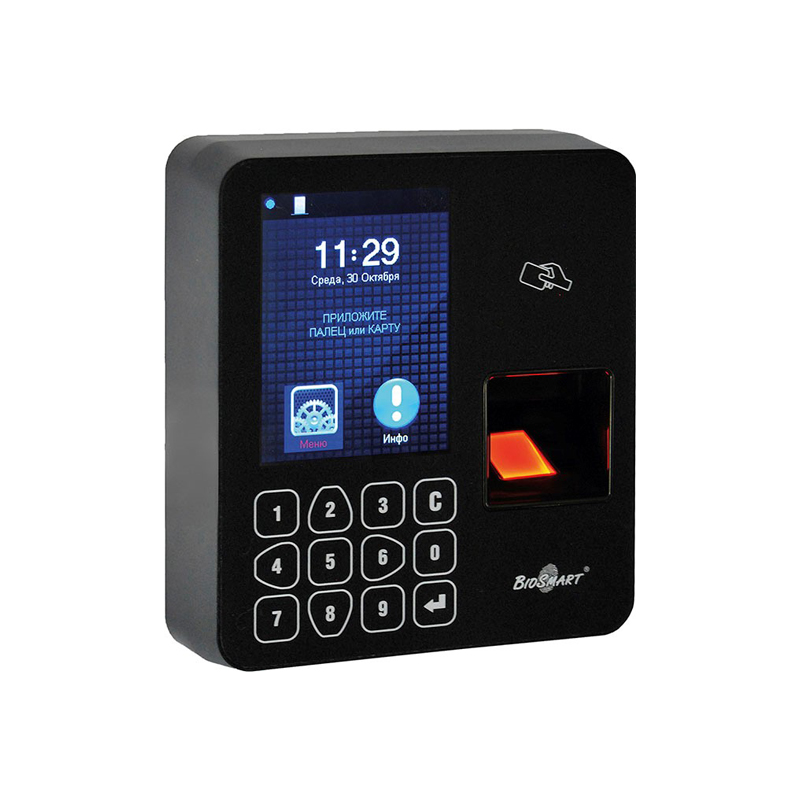 Контроллер учета времени BioSmart-WTC-2-EM