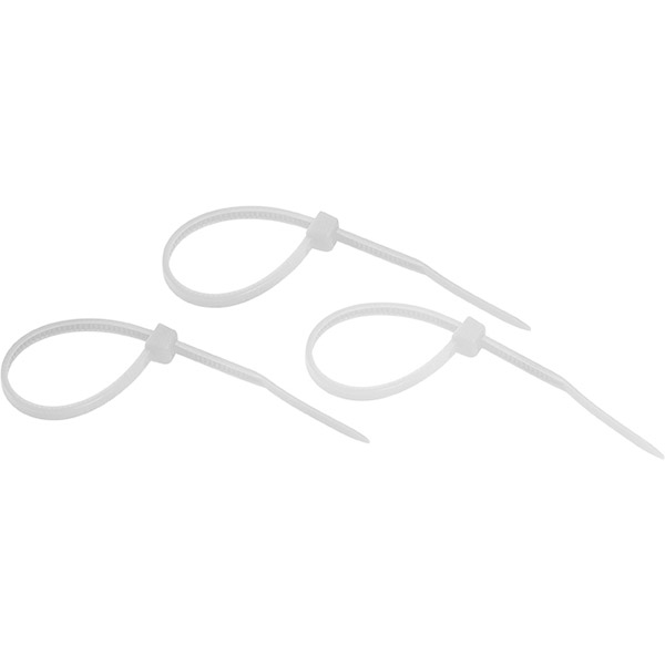 Хомут Nylon 4.0 х 300 мм. 100 шт. Белый. REXANT