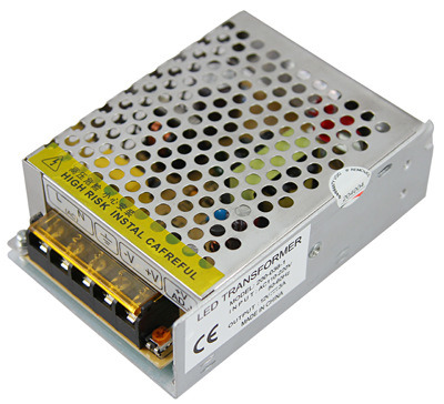Источник питания 220V AC/24V DC, 3A, 72W с разъёмами под винт, без влагозащиты (IP23)