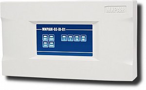 Мираж-GE-iX-01 c GSM коммуникатором в корпусе на DIN-рейку