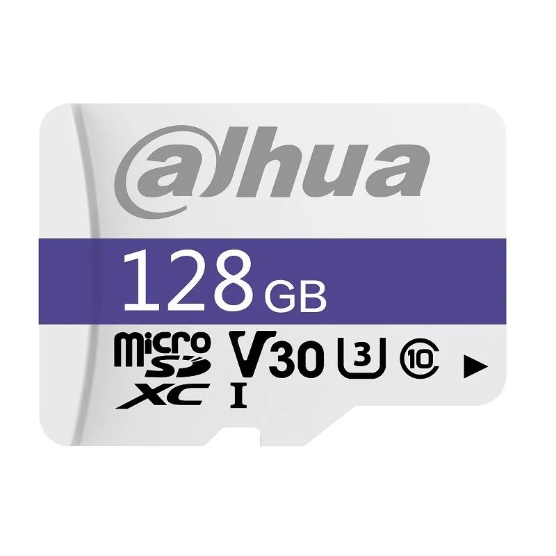 Карта памяти MicroSD 128Гбайт DAHUA DHI-TF-C100/128GB