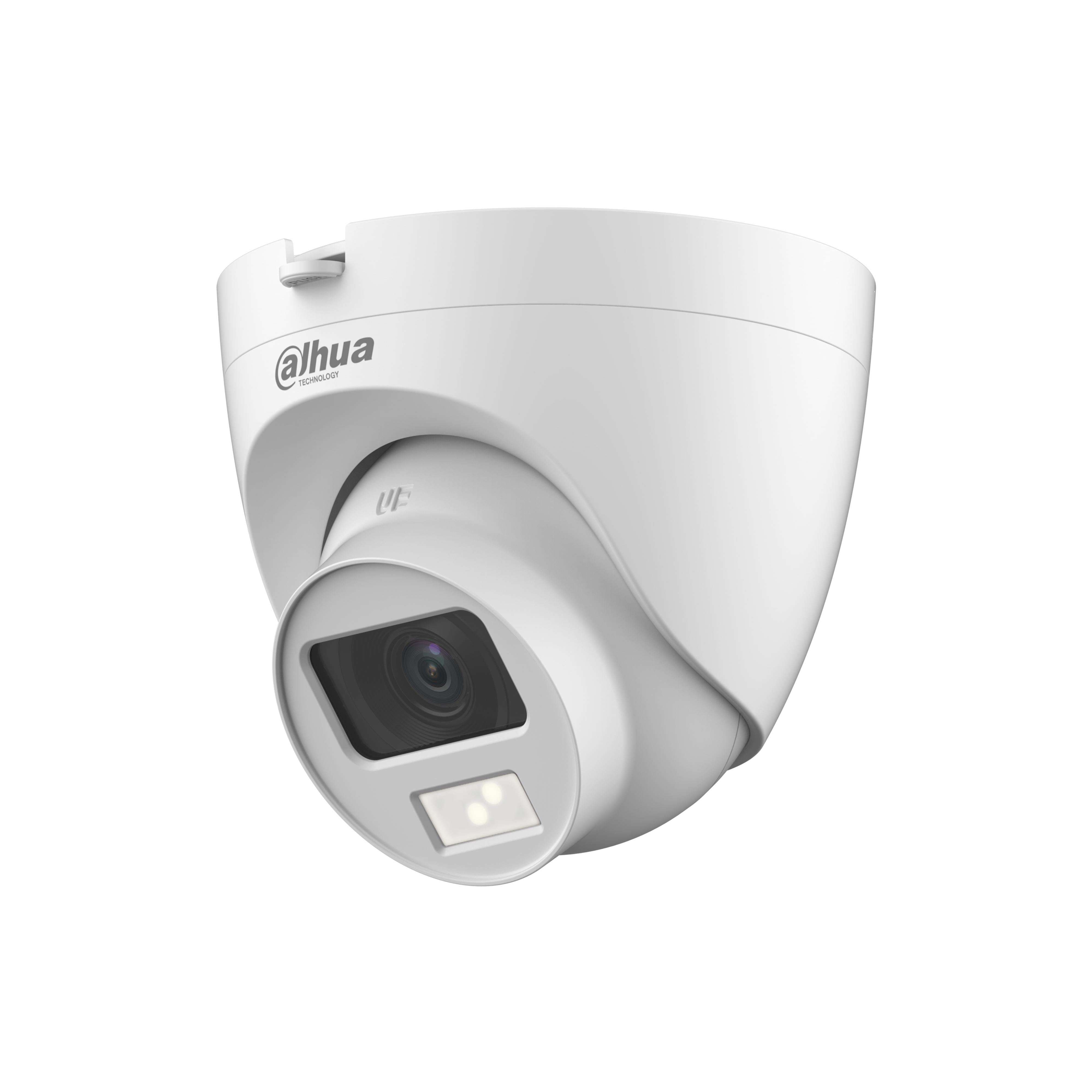 HDCVI купольная видеокамера с Full-color Dahua DH-HAC-HDW1200CLQP-IL-A-0280B-S6
