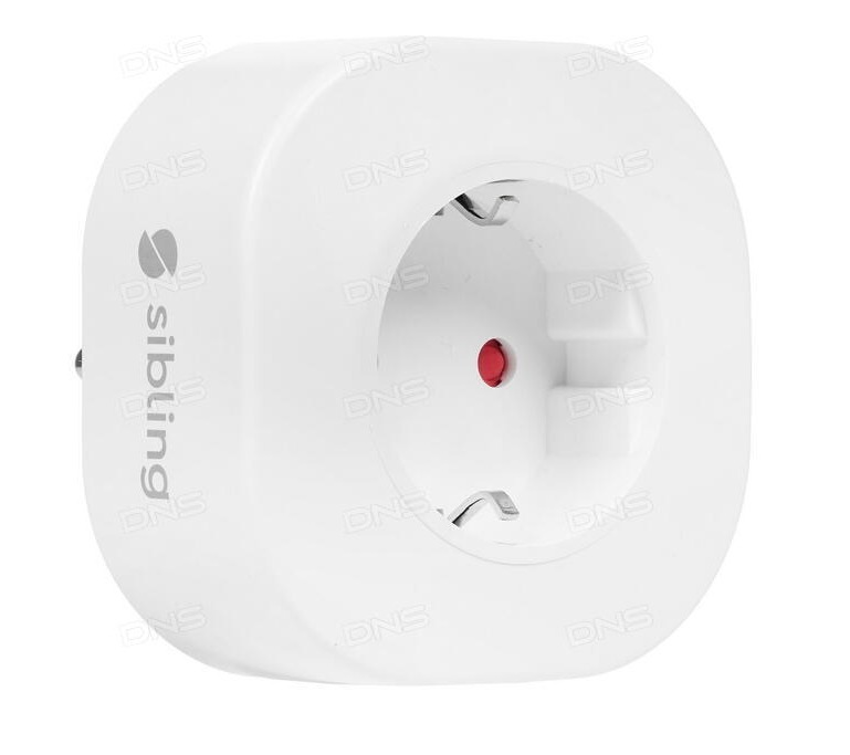 Умная розетка (с расходометром) Powerswitch (Белый)
