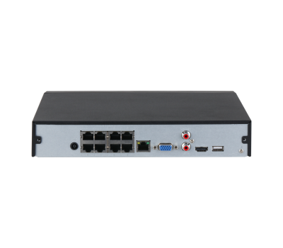 IP видеорегистратор 8 каналов с PoE и AI DAHUA DHI-NVR2108HS-8P-I2