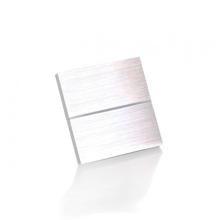 Умный выключатель (2 клавиши) Powerlite-WS2B (W) (Белый)