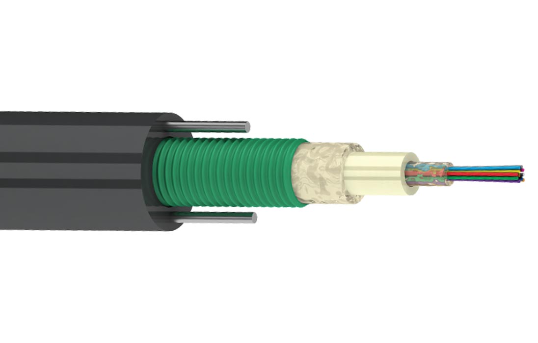 Кабель оптический в канализацию ОККЦ 08 G.652D 2.7кН