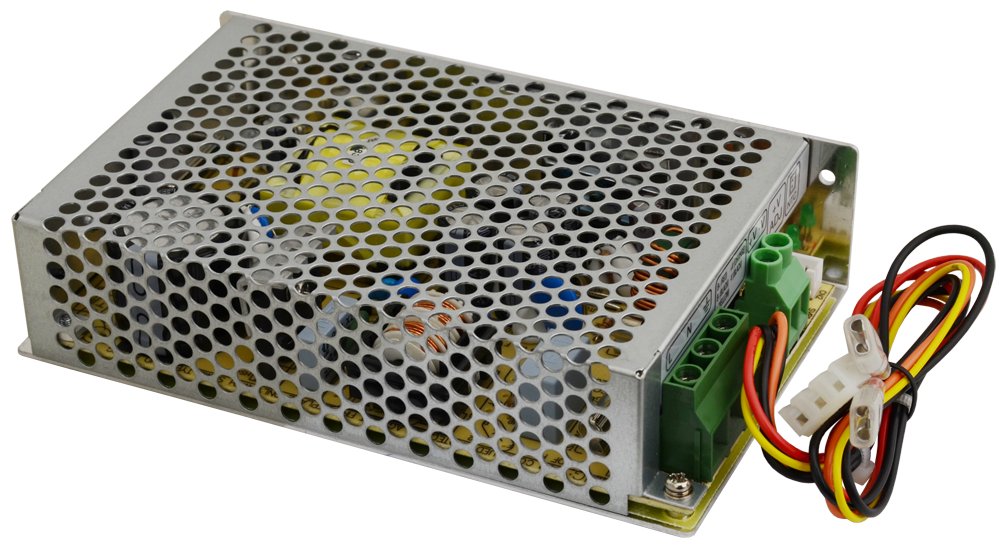 Источник питания Mean Well SCP-75-12 220V AC/12V DC, 5,4A, 74W с разъёмами под винт, без влагозащиты