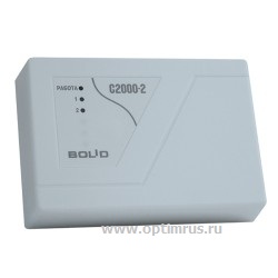 Болид С2000-2 исп.01. Контроллер доступа на два считывателя. Интерфейс Touch Memory или Виганд. Объе