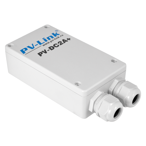 PV-DC2A+ PV-Link v.D02 блок питания стабилизированный, DC 12 В, 2 А, выход на АКБ