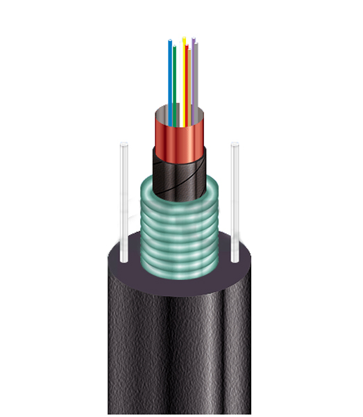Кабель оптический в канализацию ОЦБгП-4А1(1х4)-1,5