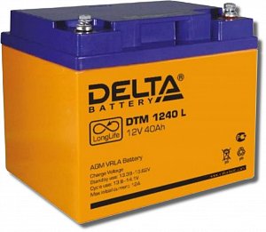Аккумуляторная батарея Delta DTM 12В 40А/ч