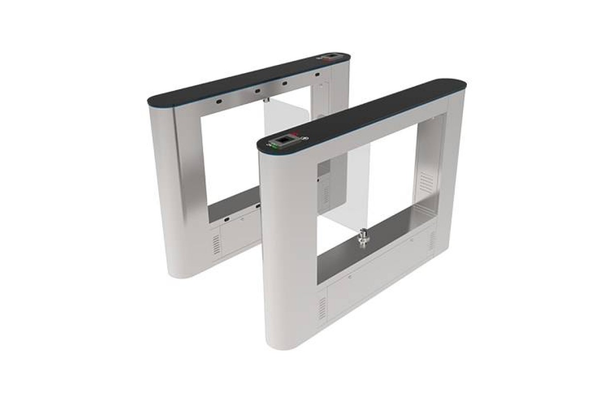 Турникет-калитка с контроллером и считывателем RFID карт ZKTeco SBTL5000