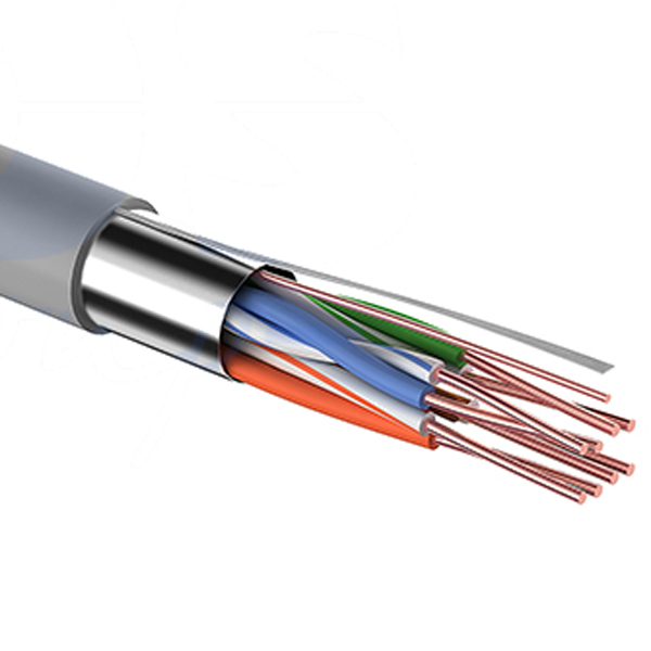Premium Кабель FTP 4PR 24AWG CAT5e нг(А)-HF, LSZH OptimLAN