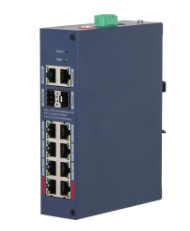 10 портовый с 8-РОЕ управляемый гигабитный коммутатор Dahua DH-CHS4212-8GT-110