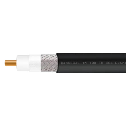 ДалСВЯЗЬ 1/2" CCA LSZH v.8684 Кабель коаксиальный высокочастотный фидерный