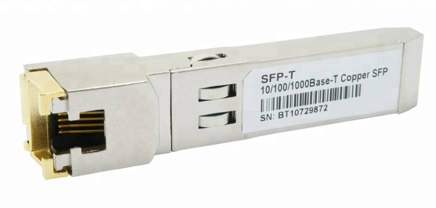 Гигабитный SFP модуль с разъемом RJ45 (100 м.) Ruijie Reyee Mini-GBIC-GT