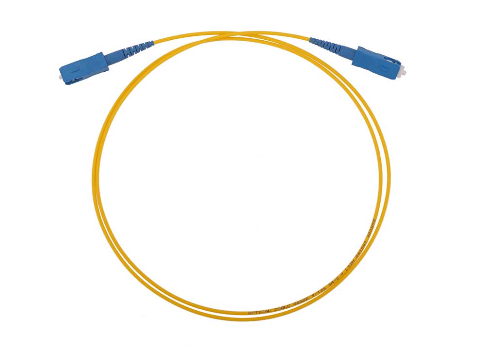Патч-корд оптический ШОС-SM/2.0 мм-SC/UPC-SC/UPC-1.0 м