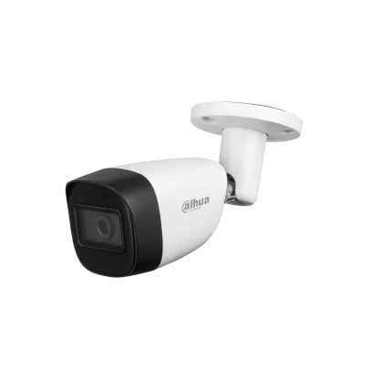 HDCVI уличная видеокамера с ИК подсветкой Dahua DH-HAC-HFW1500CP-0280B