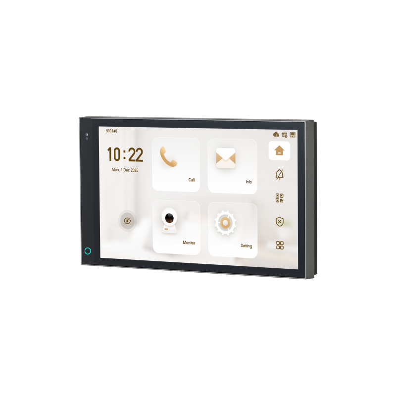 IP видеодомофон 7" с Wi-Fi DAHUA DHI-VTH5721A-WP