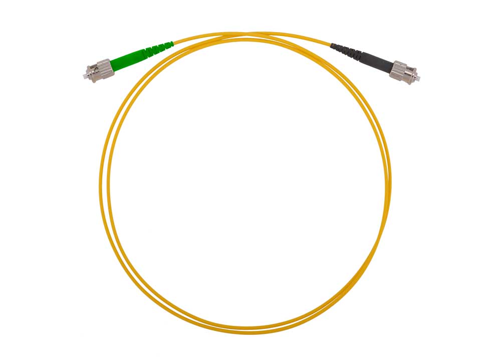 Патч-корд оптический ШОС-SM/2.0 мм-FC/APC-FC/UPC-1.0 м