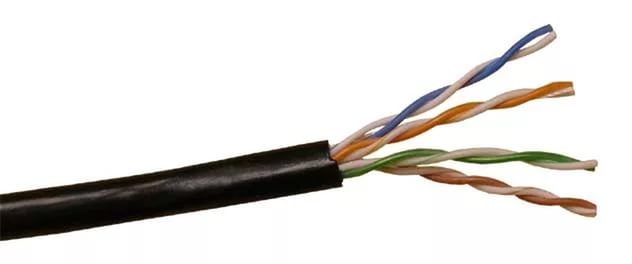 Кабель витая пара UTP 4PR 24AWG CAT5e OUTDOOR UrbanLAN UL-U02-0402