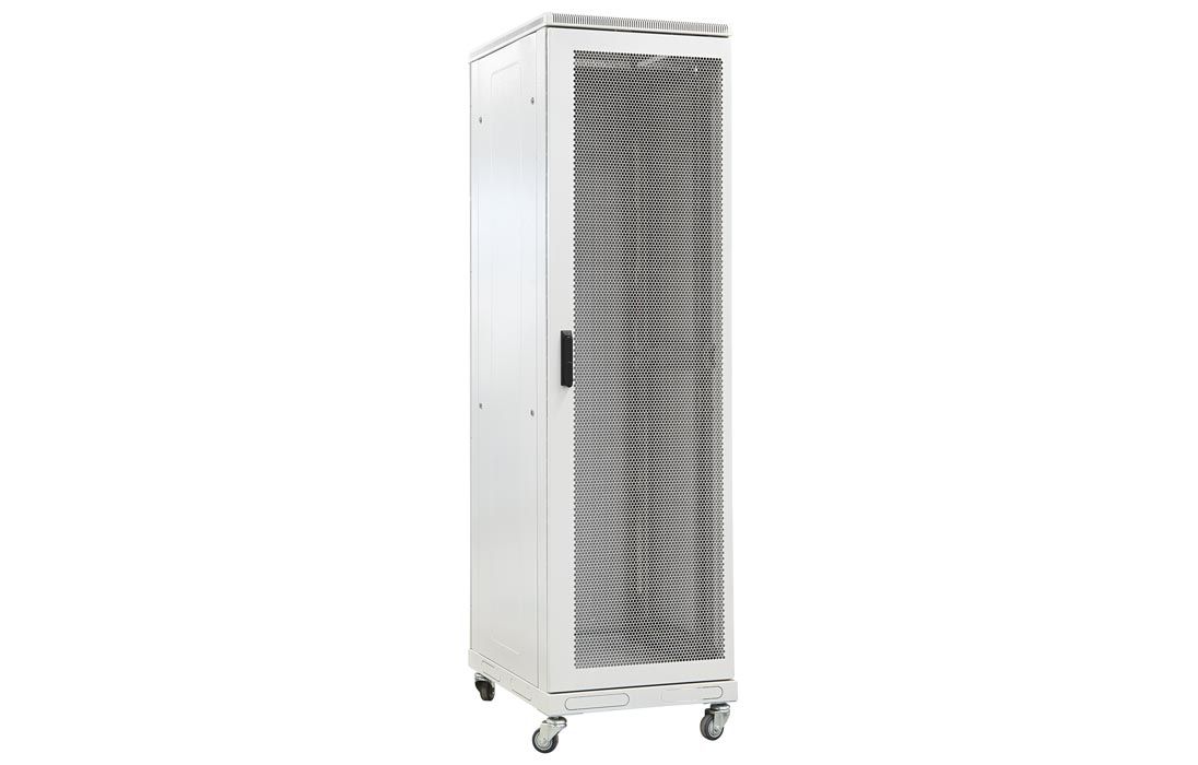 Шкаф телекоммуникационный напольный ШТК-НП-47U 47U 800x1000x2250 мм. передняя дверь перфорированная
