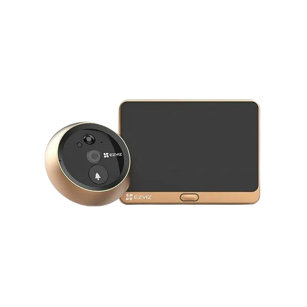 Беспроводной дверной глазок EZVIZ DP2C Gold (8 шт.)