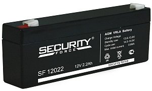 Аккумуляторная батарея SF 12022 12 V 2.2 A/ч
