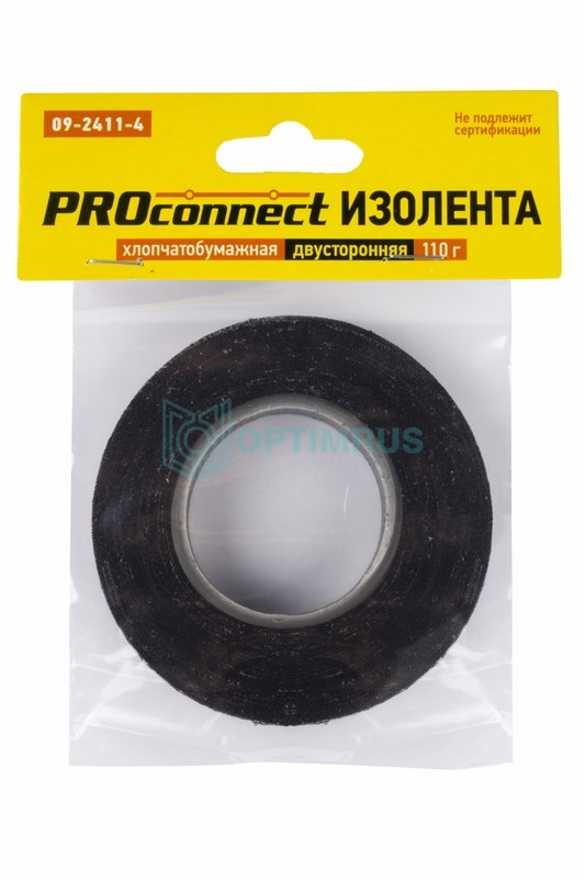 Изолента х/б Proconnect двусторонняя 110 гр.
