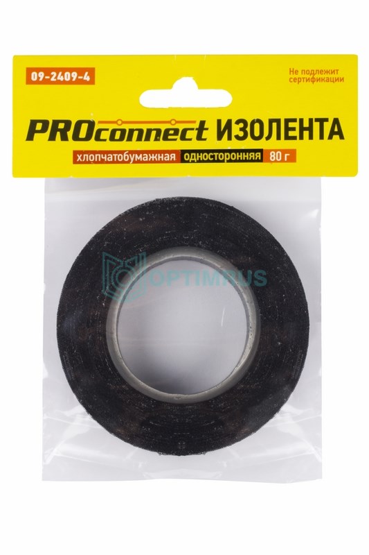 Изолента х/б Proconnect двусторонняя 80 гр.