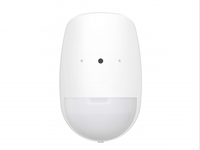 PIR датчик беспроводной с детекцией разбития стекла Hikvision (AX PRO) DS-PDPG12P-EG2-WE