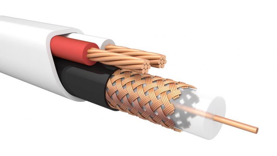 mini RG-59+2х0,5 mm PVC OptimLAN