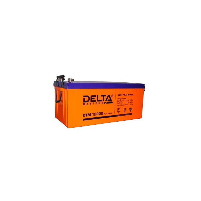 Аккумуляторная батарея Delta DTM 12200 L (12V / 200Ah)