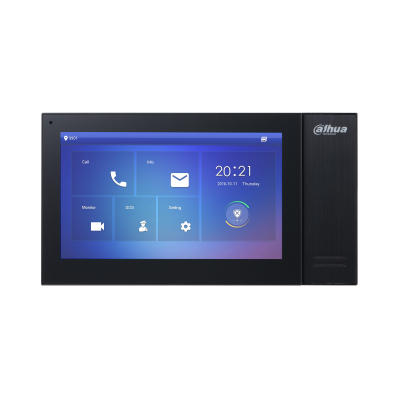 IP видеодомофон 7" DAHUA DH-VTH2421FB-P (Черный)