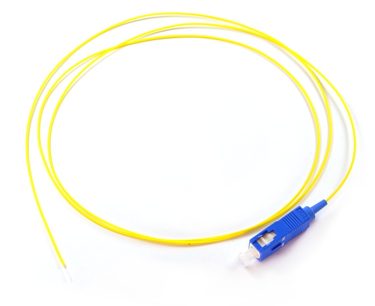 Пигтейл SC/UPC, SM, 1 м.