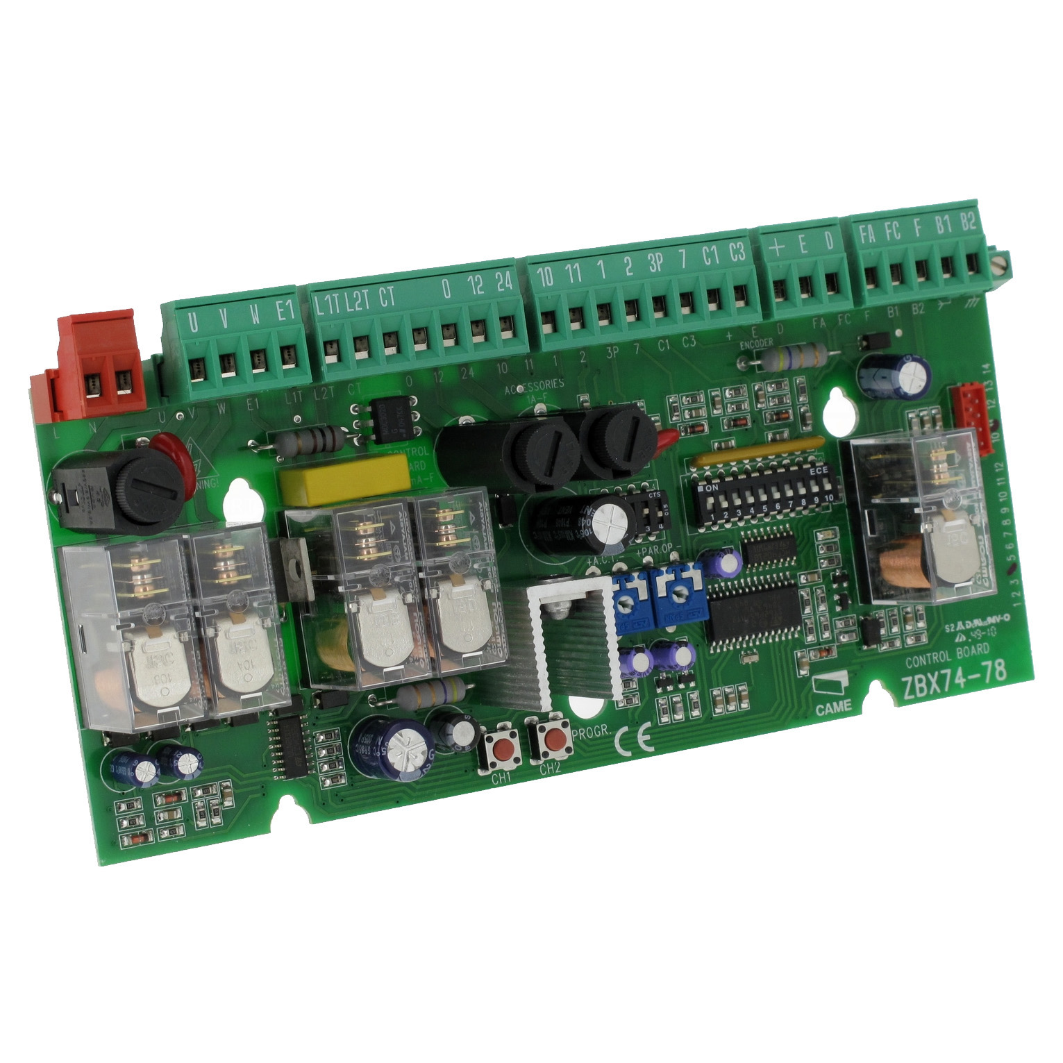 CAME ZBX-74 ZBX-78 Плата блока управления ZBX74 ZBX78
