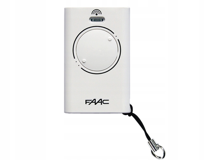 Двухканальный пульт ДУ Faac XT2 868 SLH LR (868.35МГц цвет черный) с динамическим кодом