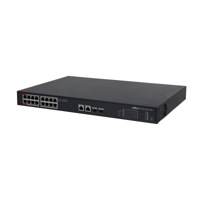 28 портовый с 24-РОЕ коммутатор Dahua DH-PFS3228-24GT-240