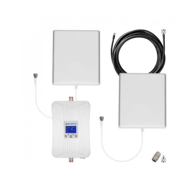 DS-1800/2100-17С3 ДалСВЯЗЬ v.8723 - комплект усиления сигналов сотовой связи и мобильного интернета