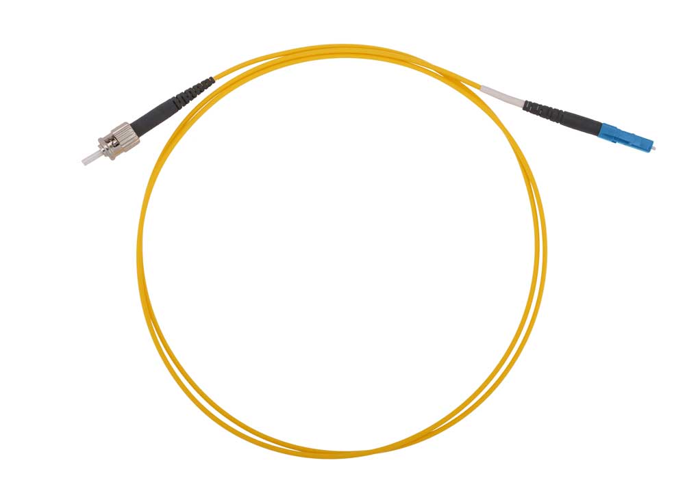 Патч-корд оптический ШОС-SM/2.0 мм-LC/UPC-ST/UPC-1.0 м