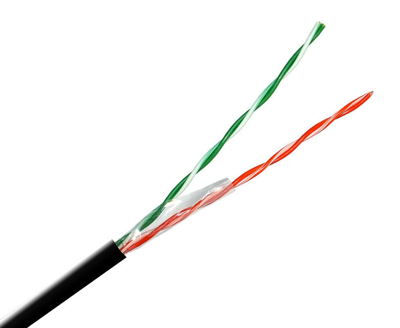 Standart Кабель UTP 2PR 24AWG CAT5e OUTDOOR OptimLAN
