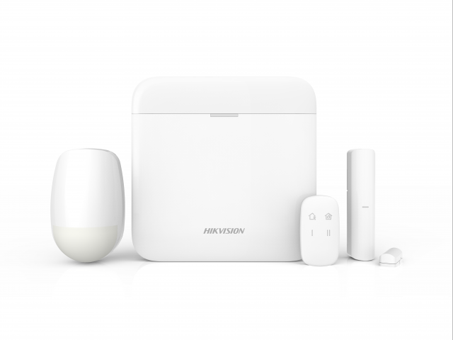 Комплект охранной системы Hikvision (AX PRO) DS-PWA64-KIT-WE