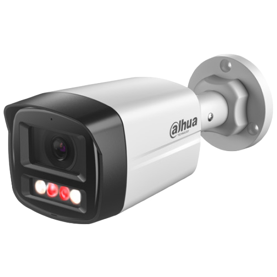 IP видеокамера уличная с Full-color и микрофоном DAHUA DH-IPC-HFW1239TL1P-A-IL-0280B (20 шт.)