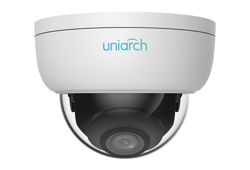 IP видеокамера купольная антивандальная с ИК подсветкой Uniarch IPC-D112-PF40