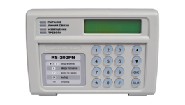 Альтоника RR-202PN пульт управления