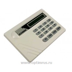 Болид С2000-К. Выдача в интерфейс RS-485 команд на взятие, снятие охранных, пожарных зон, команд на